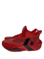 画像：ハイカットスニーカー/26cm/RED/33500491//