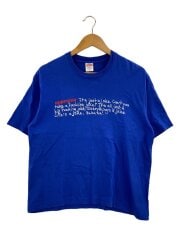 画像：Tシャツ/M/コットン/BLU/joke tee/25FW//