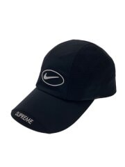 画像：キャップ/M/ポリエステル/BLK/無地/メンズ/Running Hat/HJ7959-010