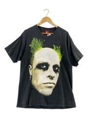 画像：Tシャツ/L/コットン/BLK/無地//