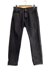 画像：pantiac pant/ストレートパンツ/--/コットン/BLK/無地//