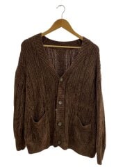 画像：カーディガン(厚手)/2/レーヨン/BRW/ABYTS-028