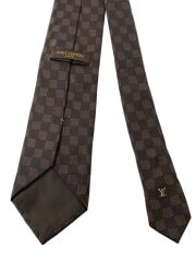 画像：ネクタイ/シルク/BRW/総柄/メンズ