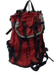 画像：リュック/ナイロン/RED