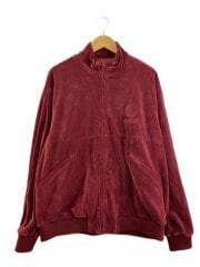 画像：ベロアジャケット/L/コットン/BRD