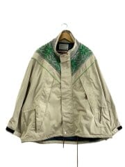 画像：ジャケット/2/ポリエステル/BEG/25WCM-G17155S