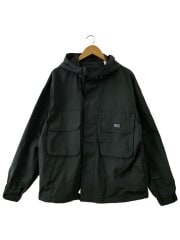 画像：マウンテンパーカ/M/ポリエステル/KHK/無地/PC9-A3208-0000