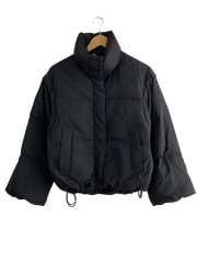 画像：ダウンジャケット/36/ポリエステル/BLK/3625-105-2044