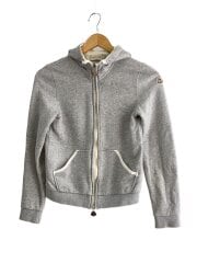 画像：ジップパーカー/XS/コットン/GRY/51093848770080372