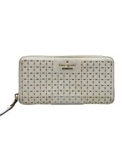 画像：長財布/レザー/IVO/レディース/F066