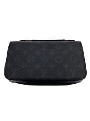 画像：ジッピーXL_モノグラム・エクリプス/PVC/BLK/メンズ//
