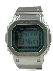 画像：ソーラー腕時計_G-SHOCK/デジタル/SLV