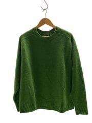 画像：FLEECE WOOL CREW NECK/ニット・セーター/2/ウール/グリーン/BN-20FM-038