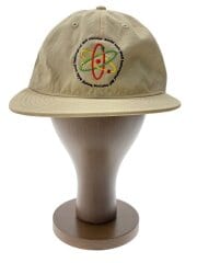 画像：NYLON 6-PANEL HAT/キャップ/FREE/ナイロン/ベージュ/メンズ