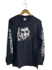 画像：長袖Tシャツ/S/コットン/BLK