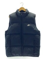 画像：TF CLUB VEST/パファーベスト/中綿/M/ナイロン/ブラック/FB7374-010