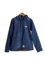 画像：HOODED COACH JACKET/フードコーチジャケット/L/ポリエステル/NVY/FTC016AWJ05