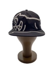 画像：キャップ/--/ナイロン/BLK/メンズ/421-6800/MEAL SNAPBACK