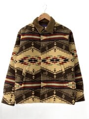 画像：100周年/The Badlands Jacket/ウールジャケット/M/ブラウン/総柄