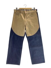 画像：世田谷ベース/切替/チノパン×デニム/S.E.A.F/Daytona/ボトム/36/コットン