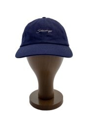 画像：Abie Cotton Dad Hat/ロゴキャップ/ONE/FREE/コットン/ネイビー/BBU-53390-B