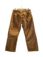 画像：THE FABRIC “CORDUROY BIG PANTS”/XL/コットン/キャメル/TF-00445//
