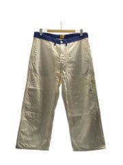 画像：”MILK PANTS” DOUBLE KNEE/ダブルニー/ワーク/36/コットン/ホワイト/TBO-0046