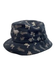 画像：26SS/Monogram Crusher/バケットハット/M/ポリエステル/ブラック/総柄/メンズ