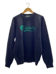 画像：CARLSBERG × 417 jacquard LOGOKNIT/ニット/25-080-312-1031-3-0