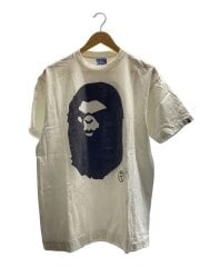 画像：00s/アングリーエイプ/Tシャツ/L/コットン/ホワイト/両面プリント