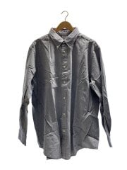 画像：タグ付/REGENT/ボタンダウン/長袖シャツ/XL/コットン/総柄