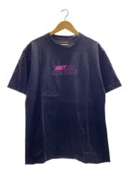 画像：25AW/IN-PROCESS PRINT TEE/Tシャツ/2/コットン/ネイビー/UE-252023