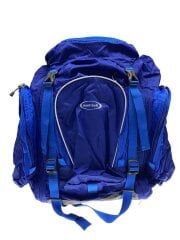 画像：トリプルポケットパック/45-60L/リュック/キッズバッグ/リュック/ブルー