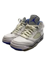 画像：AIR JORDAN 5 RETRO_エアジョーダン 5 レトロ/27cm/WHT/DD0587-140