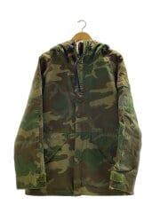 画像：90s/ECWCS/PARKA EXTENDED COLD WEATHER/マウンテンパーカ/S-REG/カモフラ