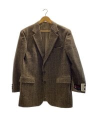 画像：DUKE MADISON/BRITISH WOOL/テーラードジャケット/AB6/ウール/ヘリンボーン