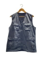画像：Nylon Rip Fatigue Vest/リップストップファティーグベスト/M/ナイロン/102516800