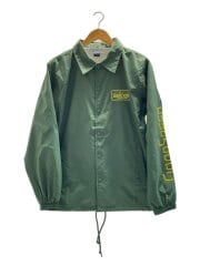 画像：GOODSPEED equipment/OL Coach Jacket/ナイロンジャケット/M/グリーン