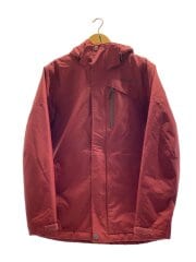 画像：LAST TRACKS JACKET/スノーボードウェア/ジャケット/M/ナイロン/レッド/WE0975