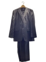 画像：Super130’S/FOUR SEASONS/スーツ/テーラードジャケット&スラックス/AB7/ウール/BLK