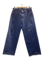 画像：578バギージーンズ ダークインディゴ/デニムパンツ/33/コットン/A4750-0018