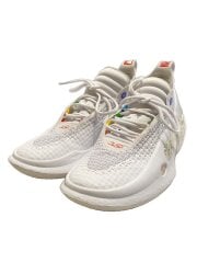 画像：ローカットスニーカー/28cm/WHT/abau049-31