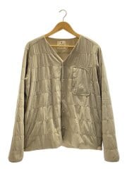 画像：Flexible Insulated Cardigan/ジャケット/L/ナイロン/BEG/SW-21SU001
