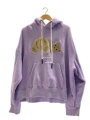 画像：Bear Hoodie/ベアフーディ/パーカー/M/コットン/パープル/PMBB058F21FLE007