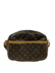 画像：リポーターPM_モノグラム・キャンバス_BRW/PVC/BRW