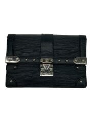 画像：ポルトフォイユ トランク エピ/2つ折り財布/レザー/BLK/レディース/M67507