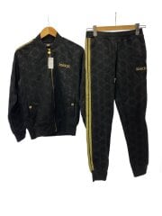 画像：×MASON GARMENTS/セットアップ/S/ポリエステル/BLK