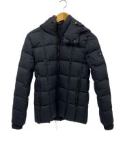 画像：首回り汚れ有/ダウンジャケット/XXS/ナイロン/NVY/無地/MTA8SE4370/20144