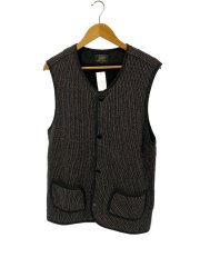 画像：ビーチクロスベスト/40/アクリル/BLK