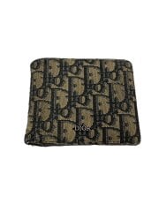 画像：トロッター柄/OBLIQUE/オブリーク/2つ折り財布/レディース/24-BO・0264